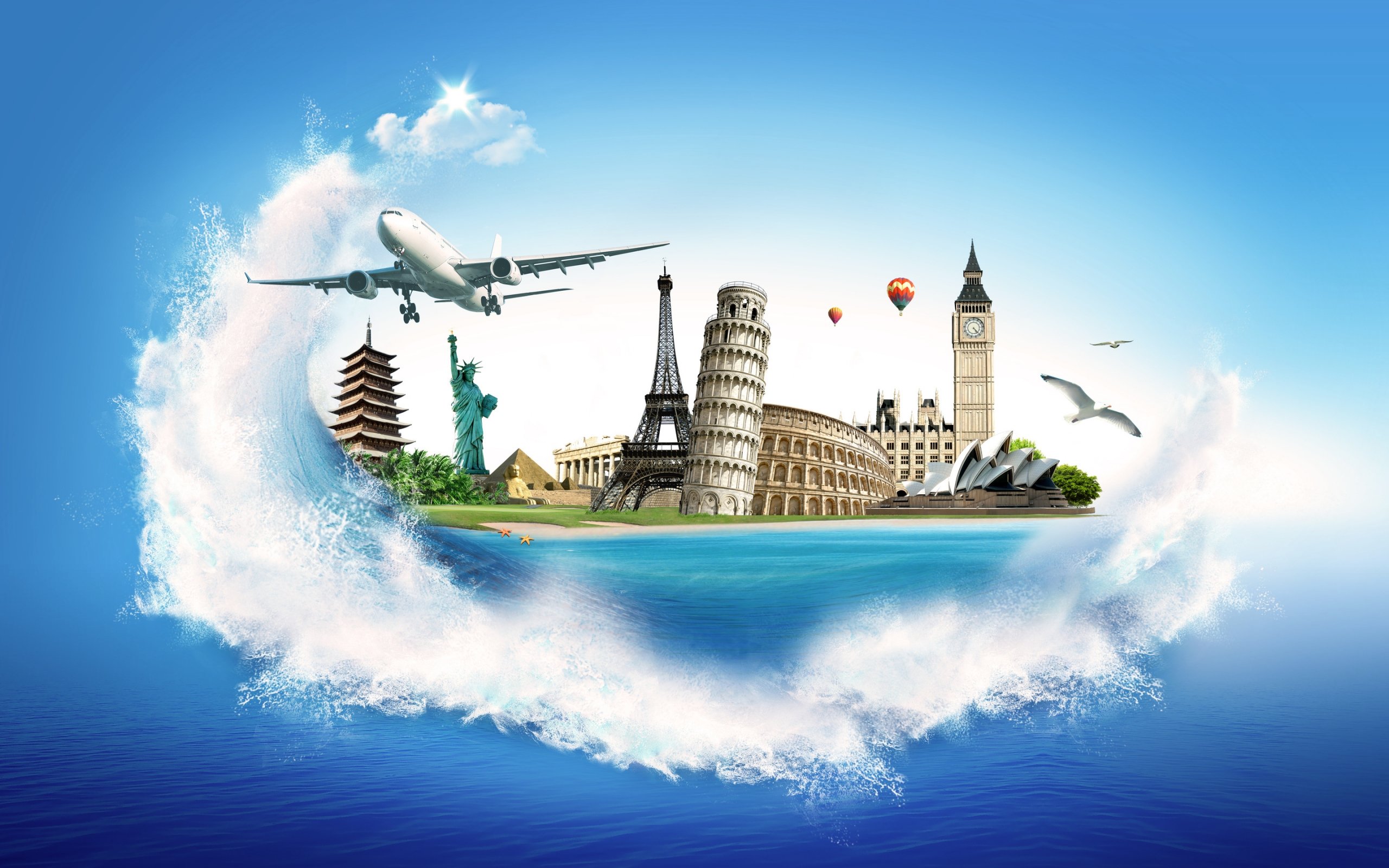 Immerse yourself in a world of adventure with our travel agency